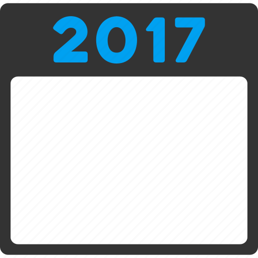 2017 year, appointment, calendar page, diary, poster, schedule icon - Download on Iconfinder