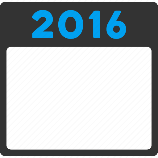 Appointment, calendar page, diary, poster, schedule, year 2016 icon - Download on Iconfinder