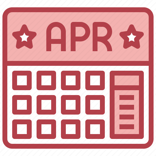 April, calendar, month, time icon - Download on Iconfinder