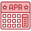april, calendar, month, time 