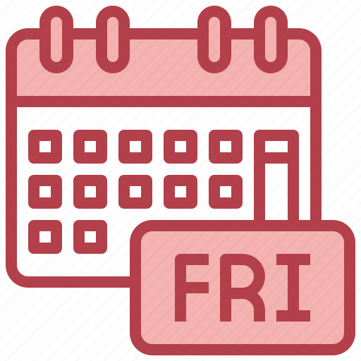 Friday, calendar, schedule, date, time icon - Download on Iconfinder