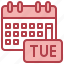 tuesday, calendar, schedule, date, time 