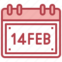 valentines, february, time, date, calendar
