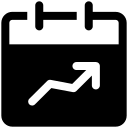 calendar, growth, schedule, agenda, sales, earnings