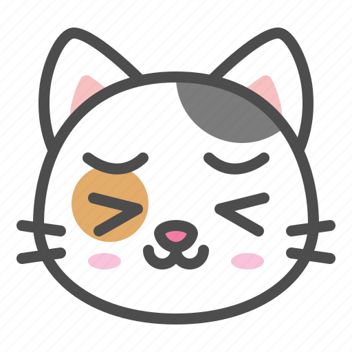 Avatar, calico, cat, cute, face, kitten icon - Download on Iconfinder