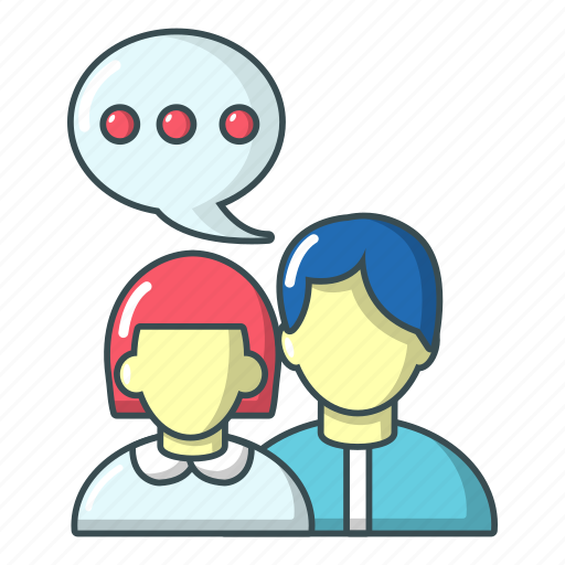Abstract, cartoon, chat, communication, conversation, object, people icon - Download on Iconfinder