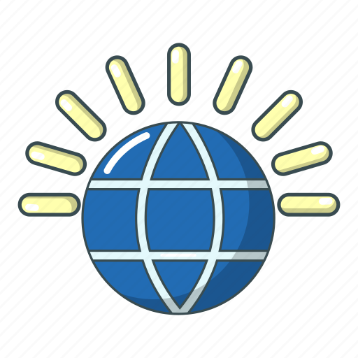 Business, cartoon, communication, continent, global, object, world icon - Download on Iconfinder