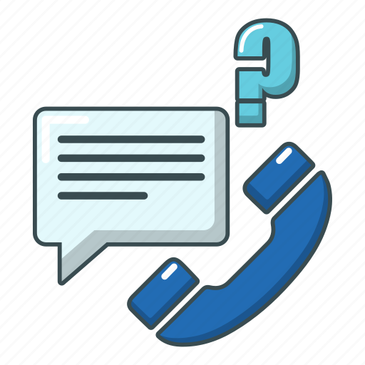 Call, calls, cartoon, object, phone, support, telephone icon - Download on Iconfinder