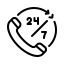 call, center, customer, hours, communication, conversation, phone, receiver, electronics 