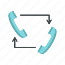 arrow, business, communication, connection, contact, handset, phone