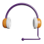 headset, support, headphones 