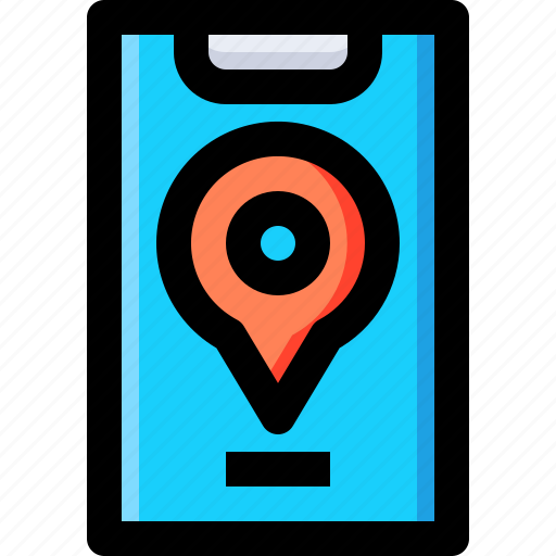 Call center, location, pin, service icon - Download on Iconfinder