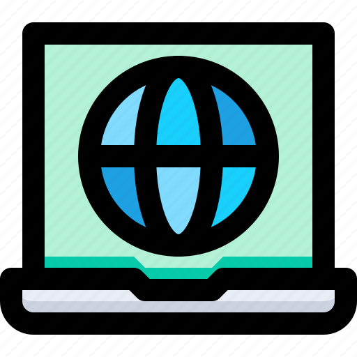 Call center, internet, laptop, service icon - Download on Iconfinder