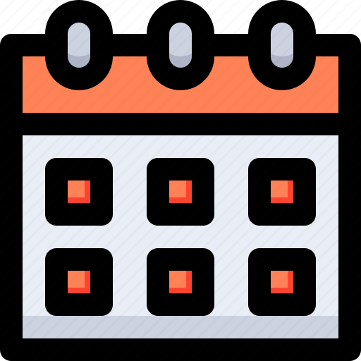 Agenda, calendar, call center, service icon - Download on Iconfinder