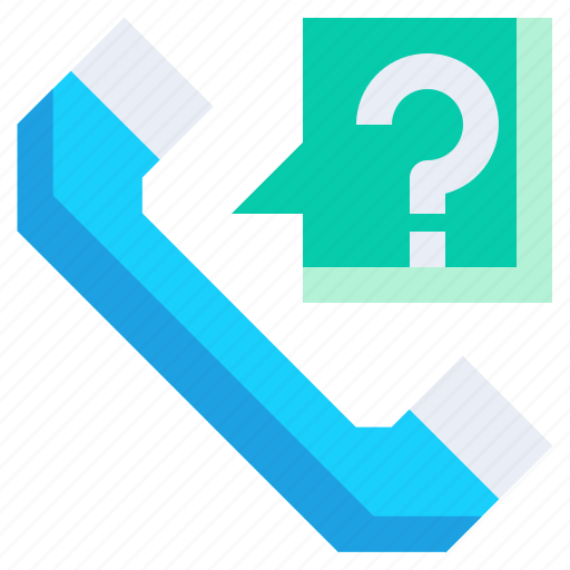 Call, call center, question, service icon - Download on Iconfinder