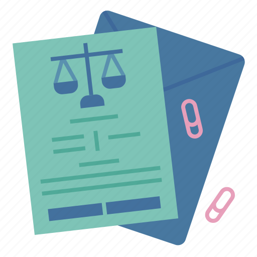 Subpoena, court, law, legal, criminal, punishment, witness icon - Download on Iconfinder
