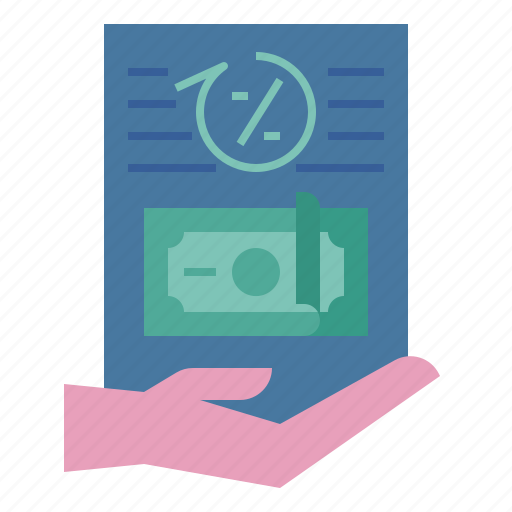 Documentation, tax, earned, financial, accounting, tax return, tax refund icon - Download on Iconfinder