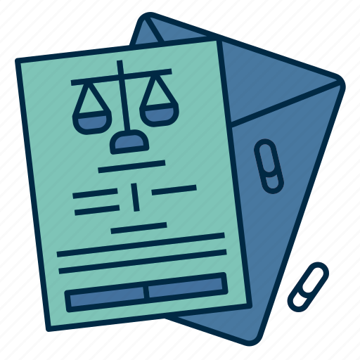 Subpoena, court, law, legal, criminal, punishment, witness icon - Download on Iconfinder