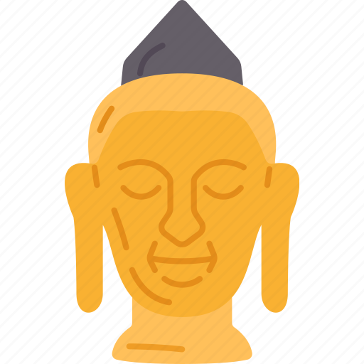 Buddha, sculpture, cambodian, religion, heritage icon - Download on Iconfinder