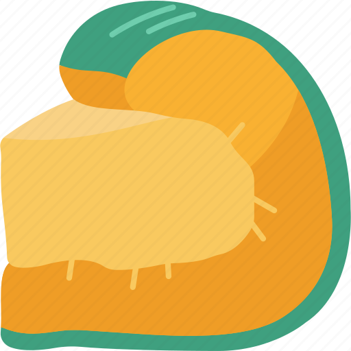 Custard, pumpkin, dessert, sweet, gourmet icon - Download on Iconfinder