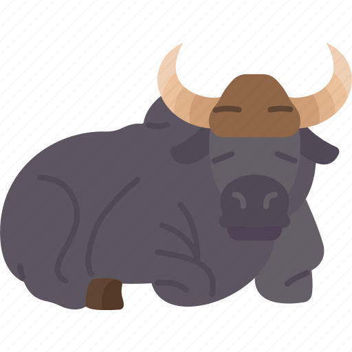 Kouprey, ox, wildlife, animal, nature icon - Download on Iconfinder