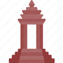 phnom, penh, independence, monument, landmark