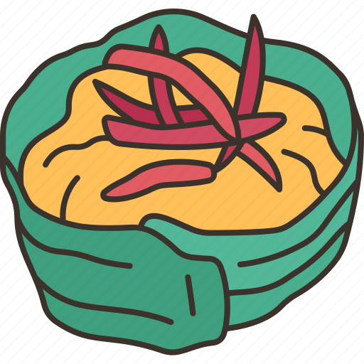 Amok, fish, food, cuisine, khmer icon - Download on Iconfinder