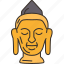 buddha, sculpture, cambodian, religion, heritage 