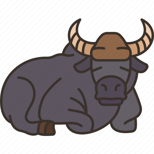 Kouprey, ox, wildlife, animal, nature icon - Download on Iconfinder