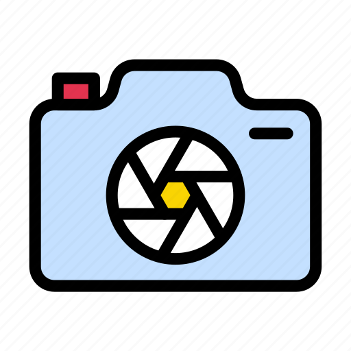 Camera, dslr, lens, photography, shutter icon - Download on Iconfinder