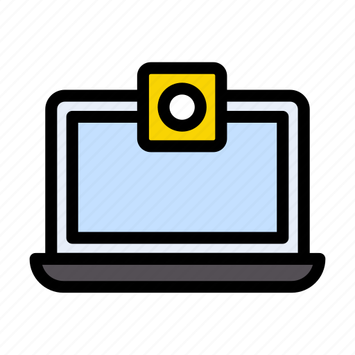 Camera, device, gadget, laptop, notebook icon - Download on Iconfinder