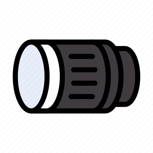 Camera, dslr, lens, objective, photography icon - Download on Iconfinder