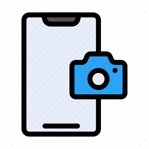 Camera, capture, mobile, phone, picture icon - Download on Iconfinder