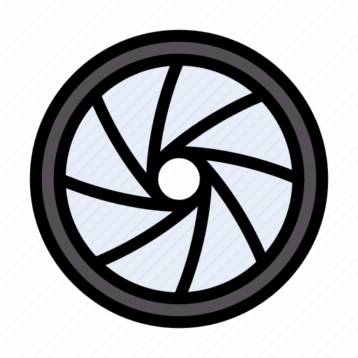 Camera, dslr, exposure, photography, shutterr icon - Download on Iconfinder