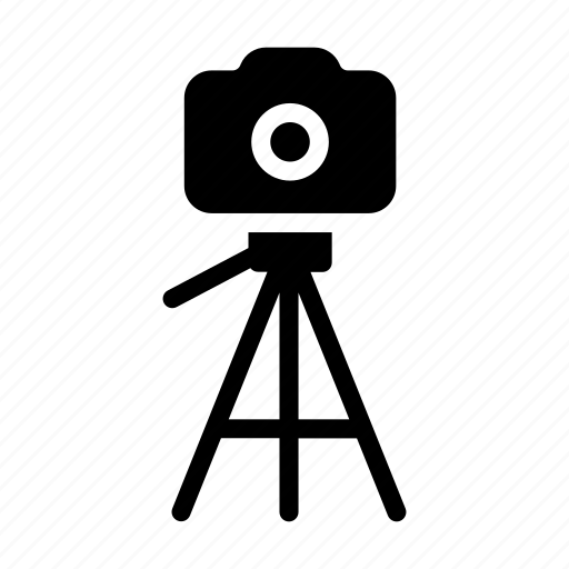 Camera, capture, dslr, photography, tripod icon - Download on Iconfinder