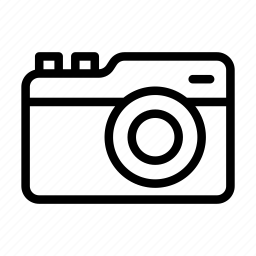 Camera, dslr, gadget, lens, photography icon - Download on Iconfinder
