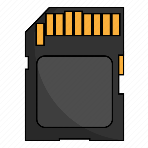 Camera, memory card, photography, videography icon - Download on Iconfinder