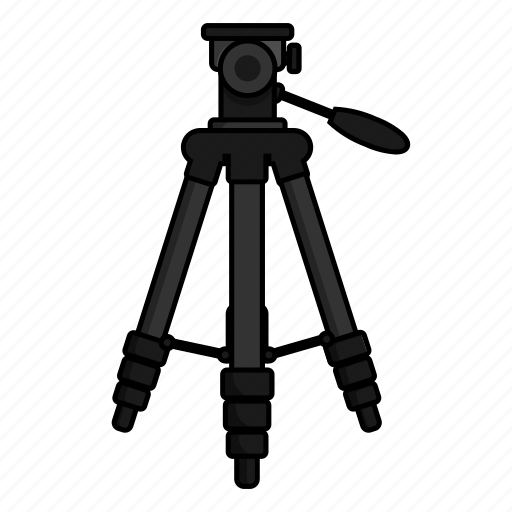 Camera, photography, tripod, videography icon - Download on Iconfinder
