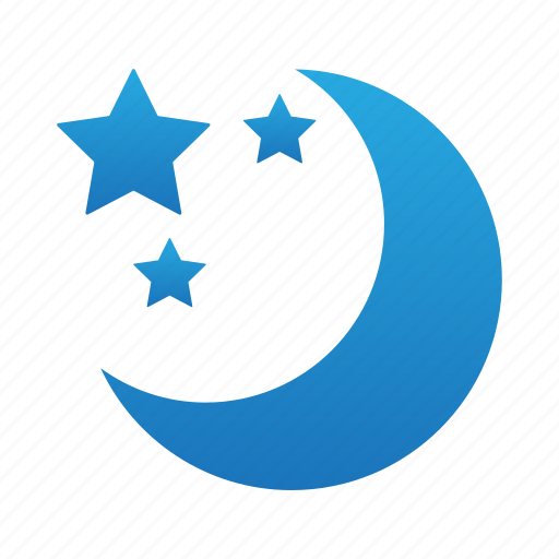 Dark, moon, night, star, stars icon - Download on Iconfinder