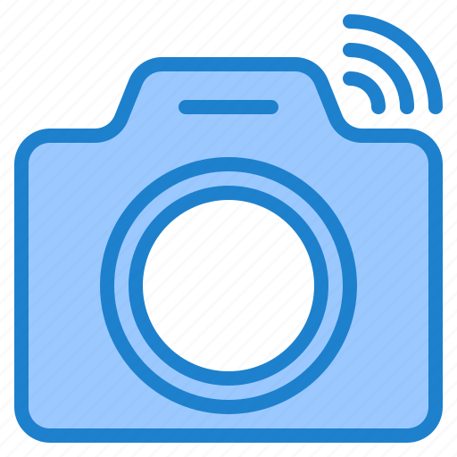 Camera, photo, photography, picture, bluetooth icon - Download on Iconfinder