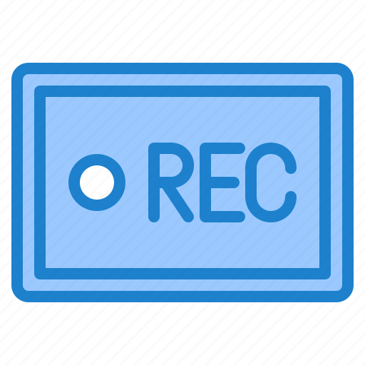 Record, movie, video, film, camera icon - Download on Iconfinder