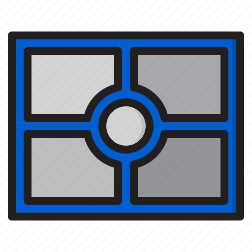 Matrix, metering, focus, camera, mode icon - Download on Iconfinder