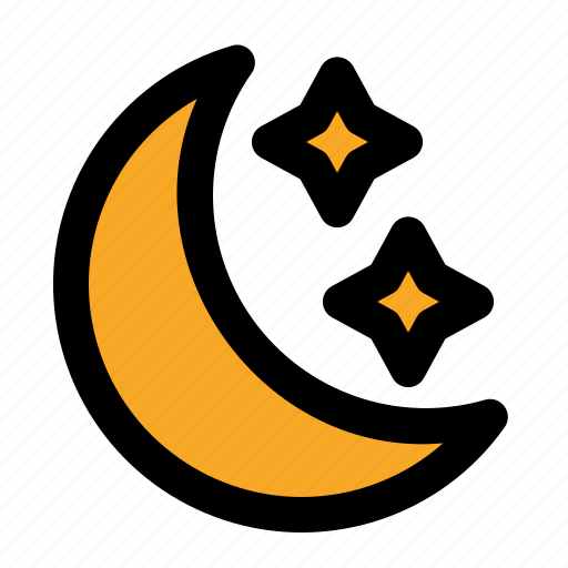 Night, mode, dark, moon, sleep, nighttime, night mode icon - Download on Iconfinder