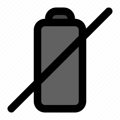 Empty, battery, dead, charge, death, low, battery status icon - Download on Iconfinder