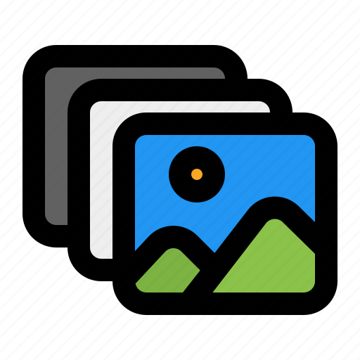 Gallery, album, image, photography, photos, picture, photo icon - Download on Iconfinder