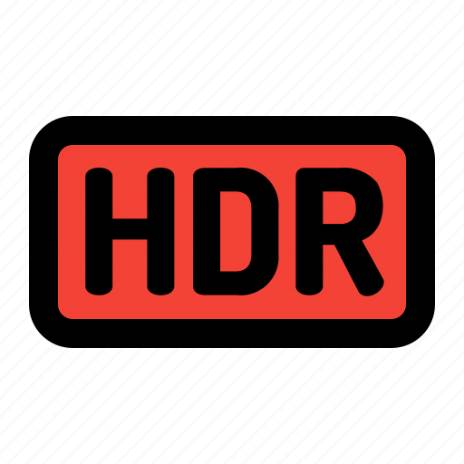 Hdr, quality, resolution, image, photo, picture, settings icon - Download on Iconfinder