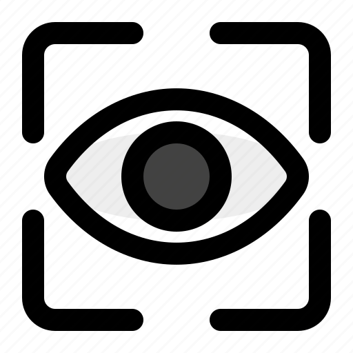 View, eye, preview, zoom, vision, look, see icon - Download on Iconfinder