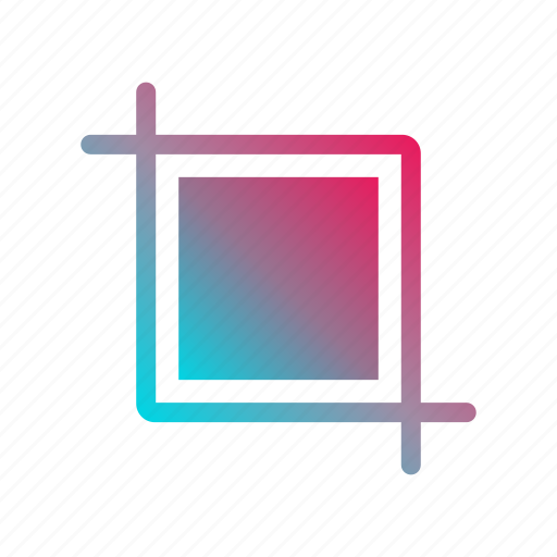 Adjustment, crop, crop tool, cut, edit, image, photography icon - Download on Iconfinder