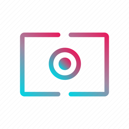 Camera, focus, frame, photo, photography, shot, shutter icon - Download on Iconfinder