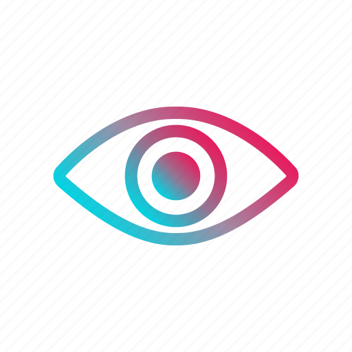 Eye, optical, view, visibility, visible, vision, watch icon - Download on Iconfinder